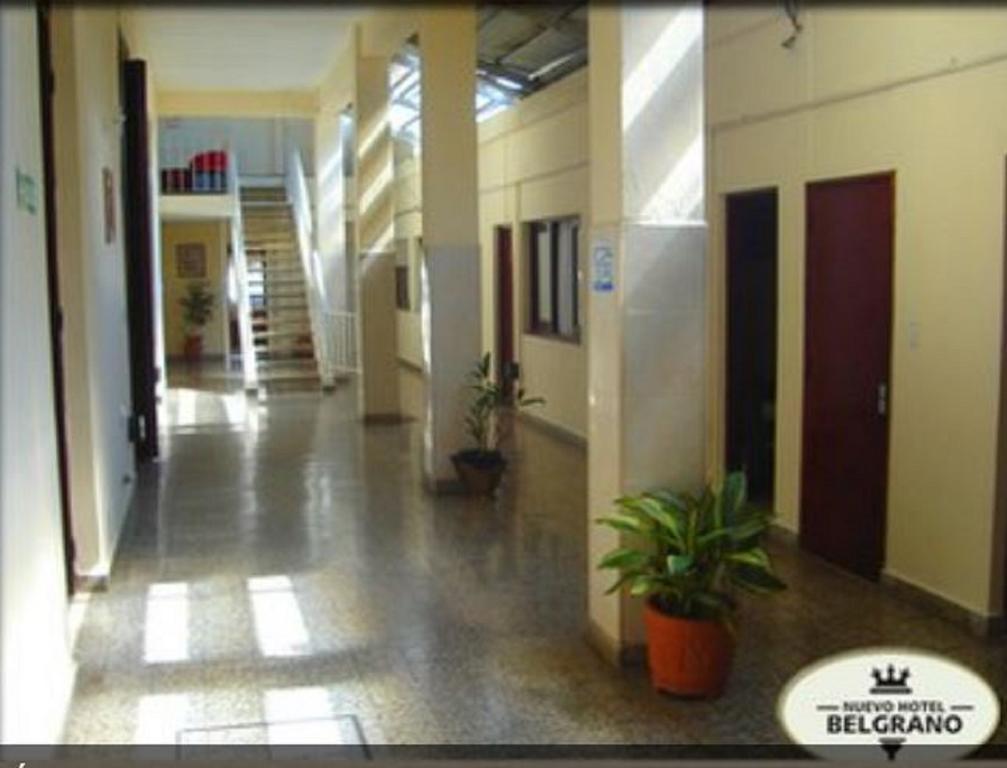 Nuevo Hotel Belgrano San Nicolás de los Arroyos Exterior foto
